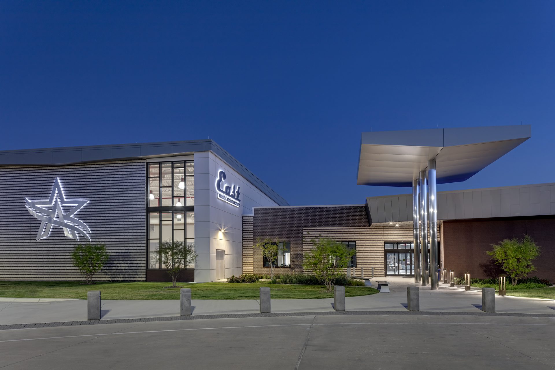East Arlington Recreational Center & Library 2
