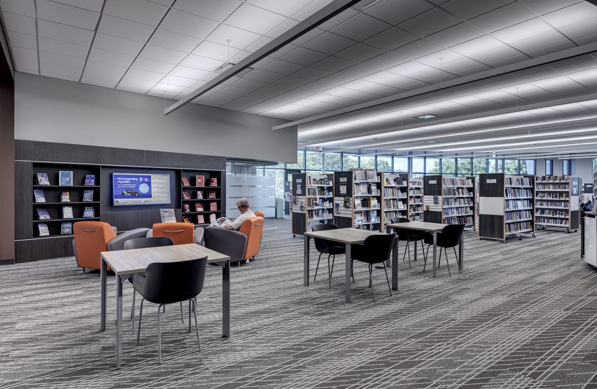 East Arlington Recreational Center & Library 3