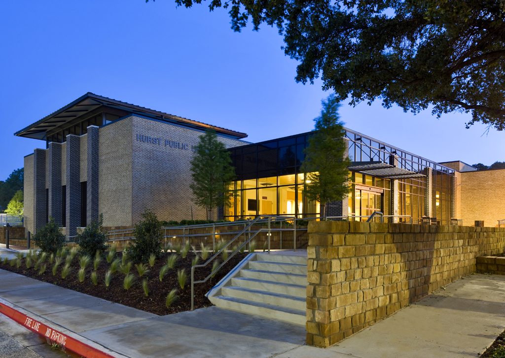 Hurst Public Library 2