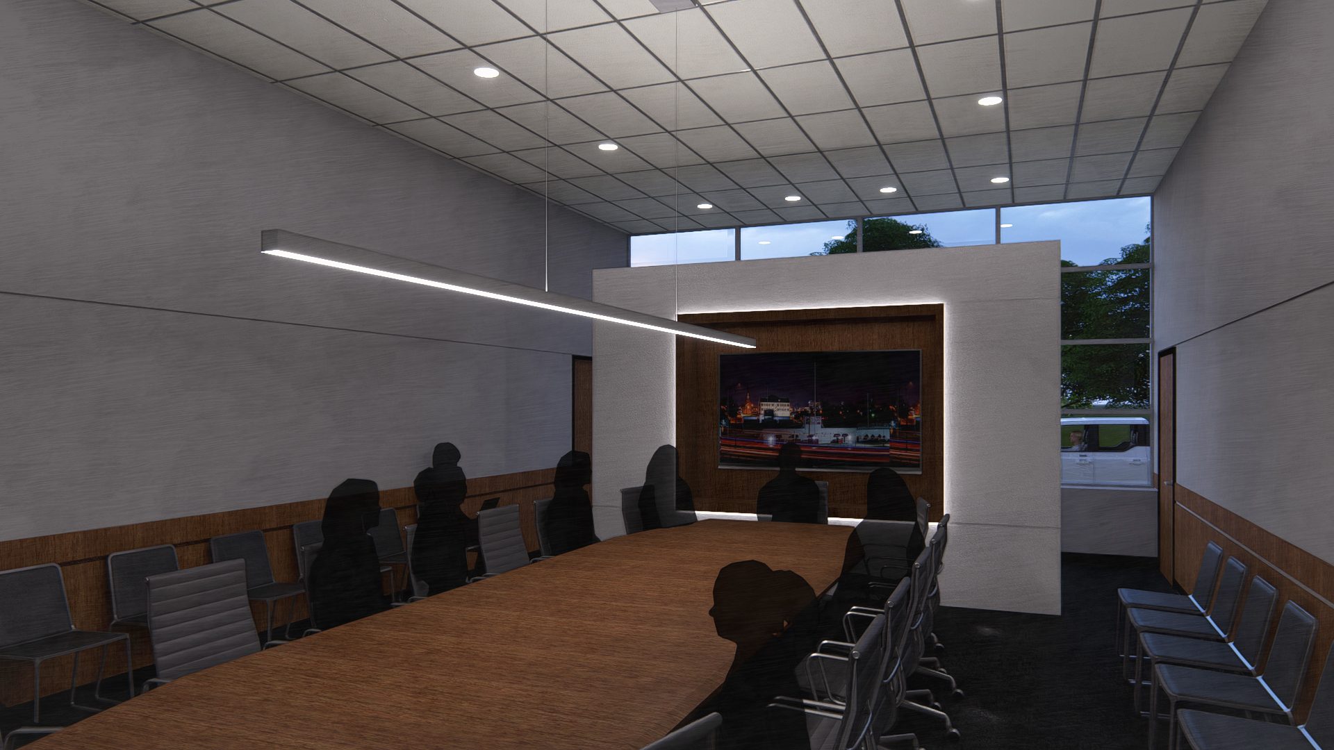 Sherman City Hall Renovation 4