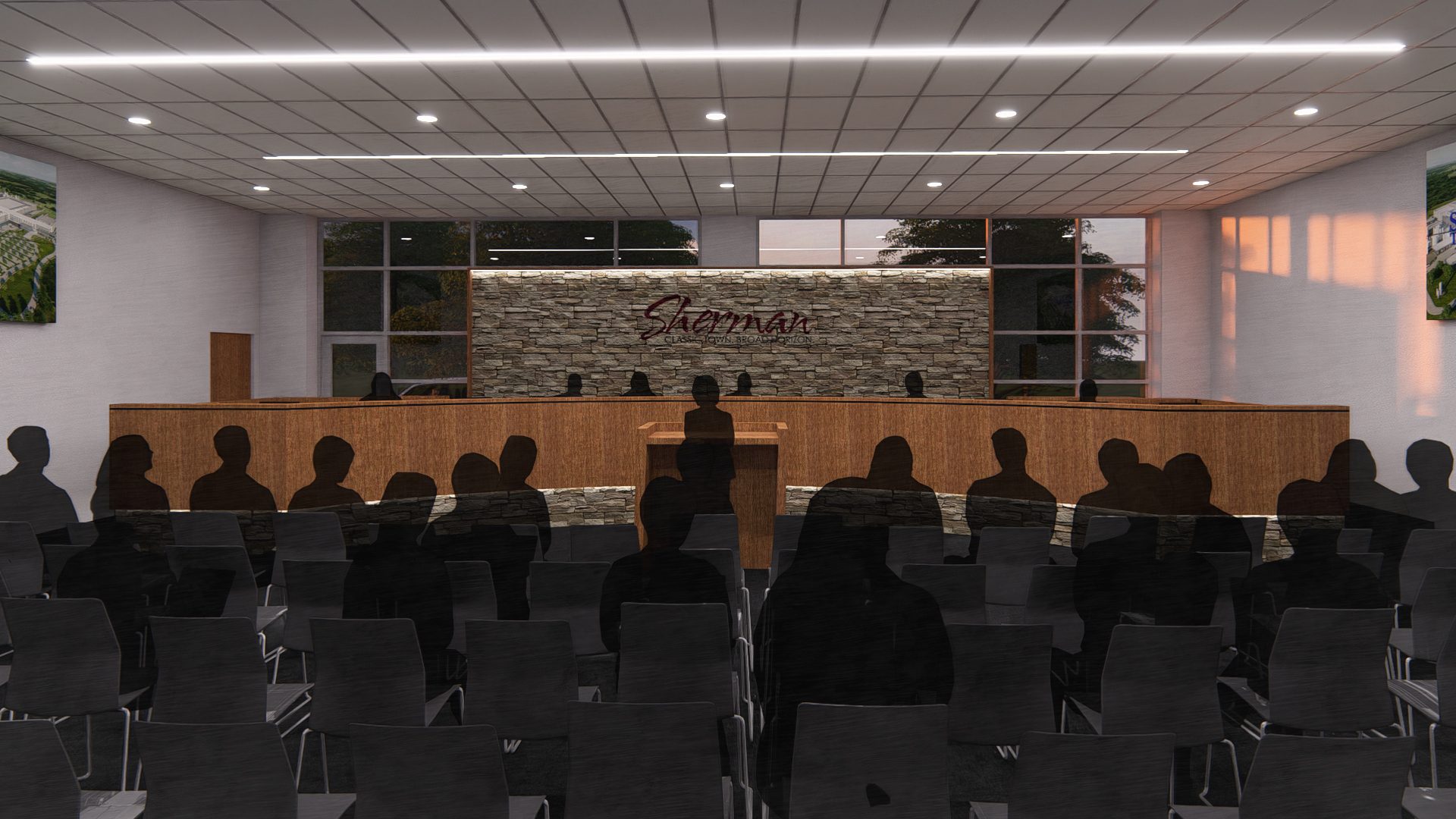 Sherman City Hall Renovation 2