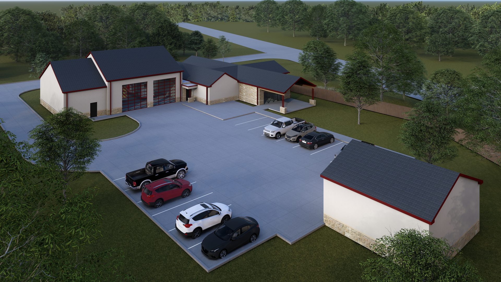 Sherman Fire Station No. 3 Renovation 2