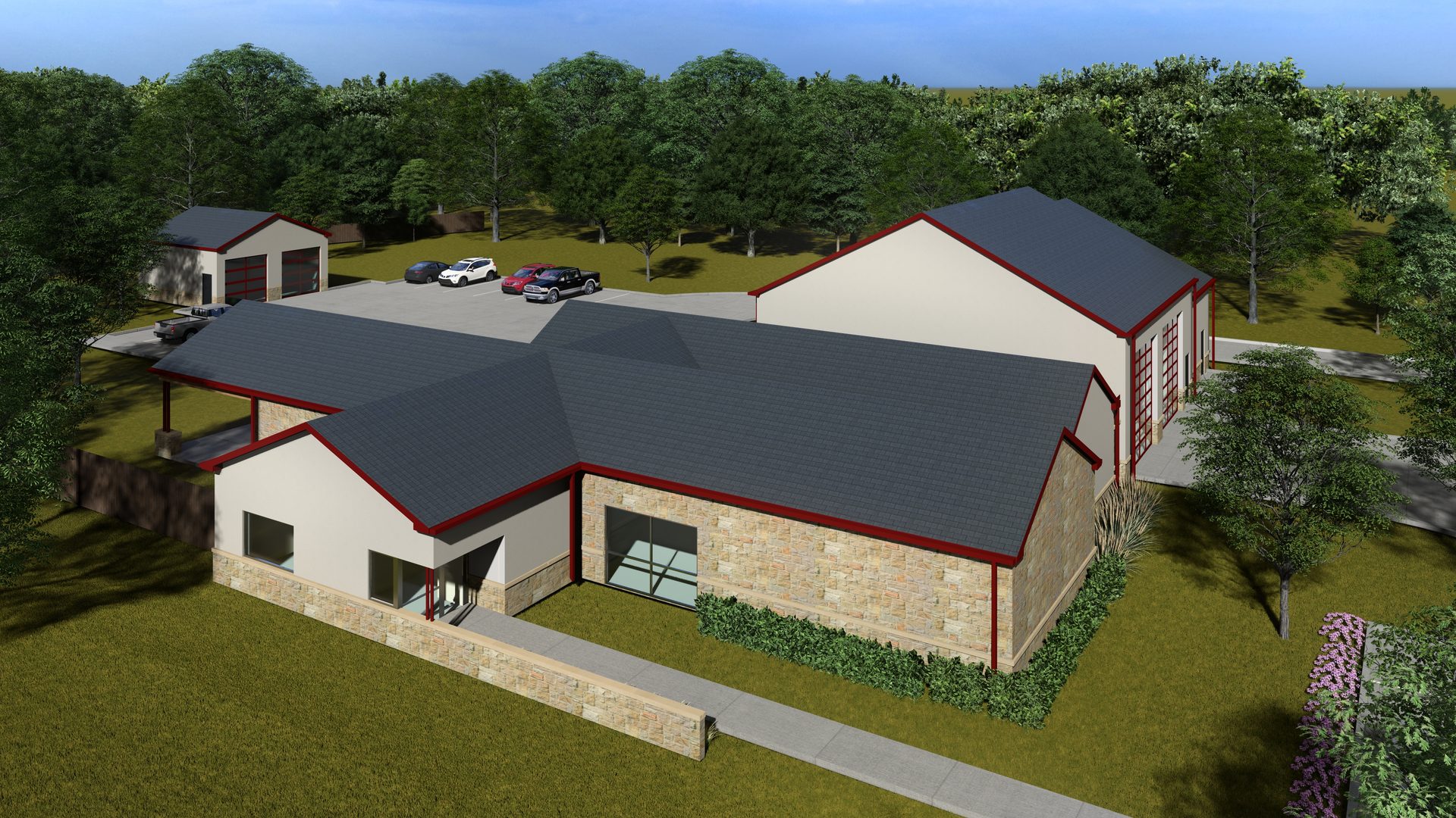Sherman Fire Station No. 3 Renovation 3